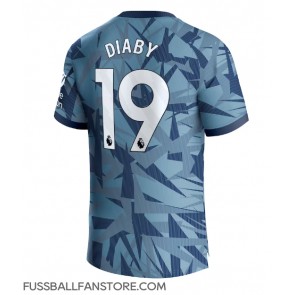 Aston Villa Moussa Diaby #19 Replik 3rd trikot 2023-24 Kurzarm